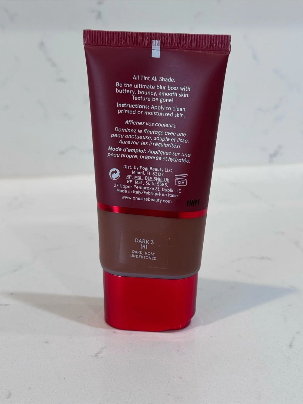 ONE/SIZE - Turn Up The Base BBB Cream Shade DARK 3 Dark Rosy Undertones